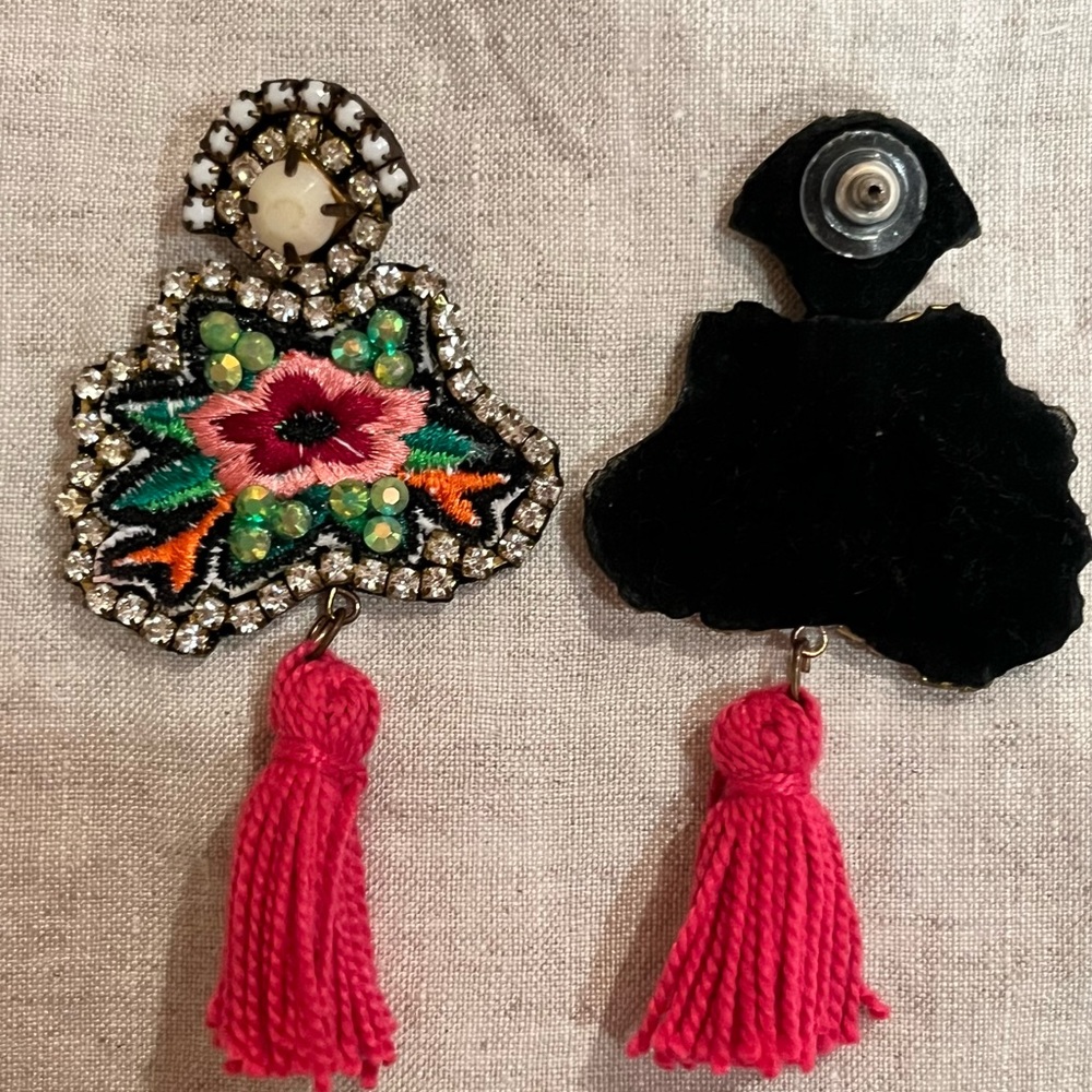 Handmade Earrings - Picture 3 of 3